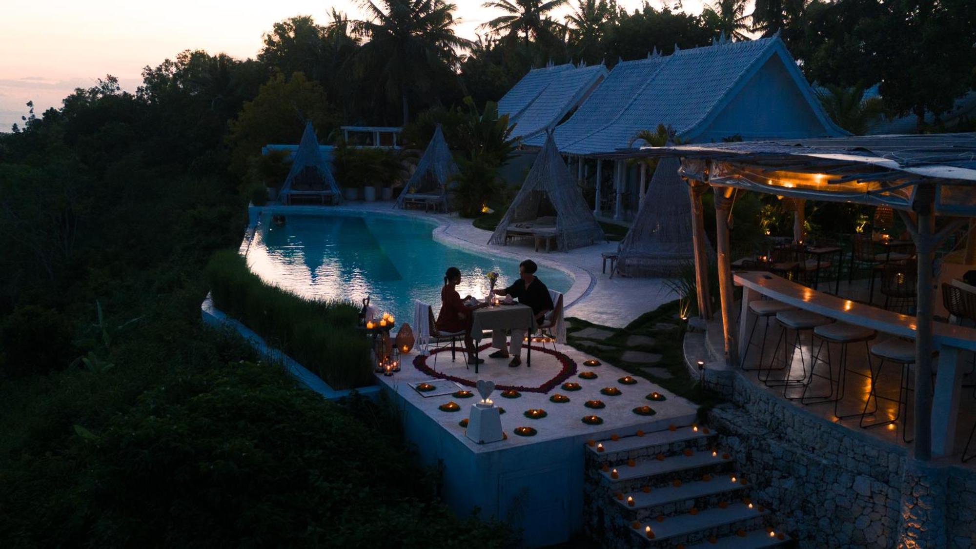 Atalaya Villas Nusa Penida - Adults Only Sakti Buitenkant foto