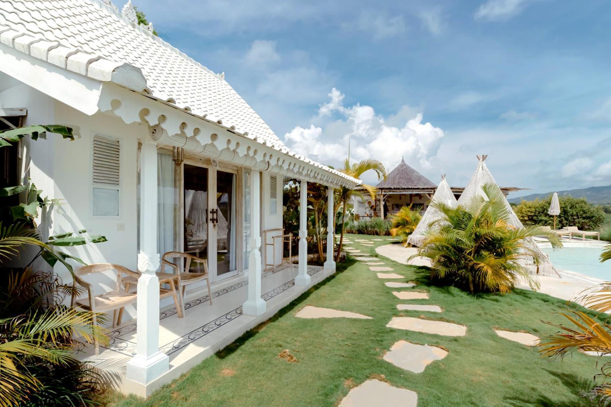 Atalaya Villas Nusa Penida Toyapakeh Buitenkant foto