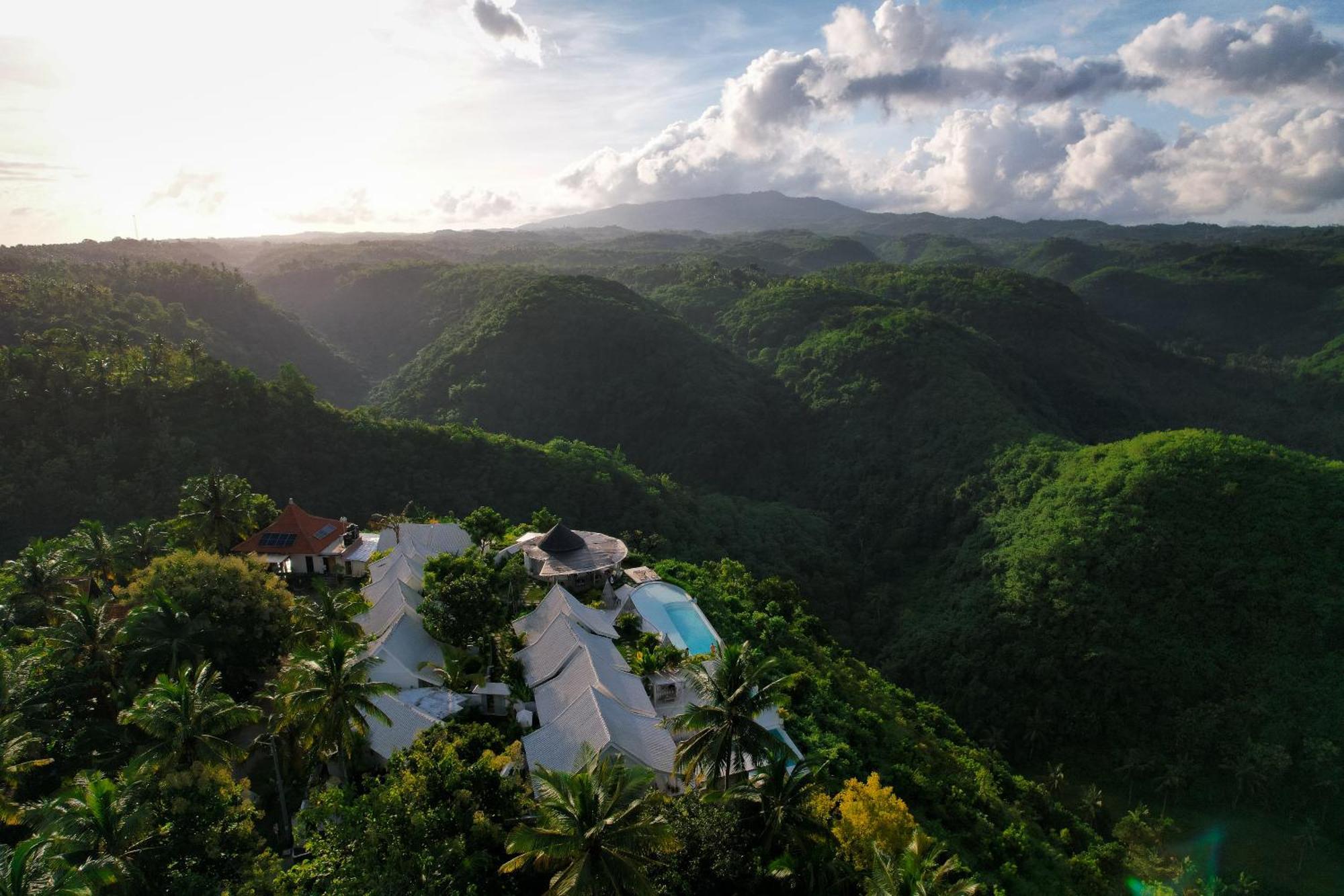 Atalaya Villas Nusa Penida Toyapakeh Buitenkant foto